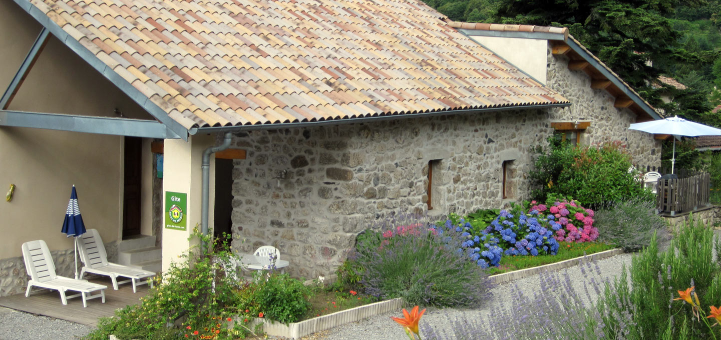 gites la Chareyre Ardèche