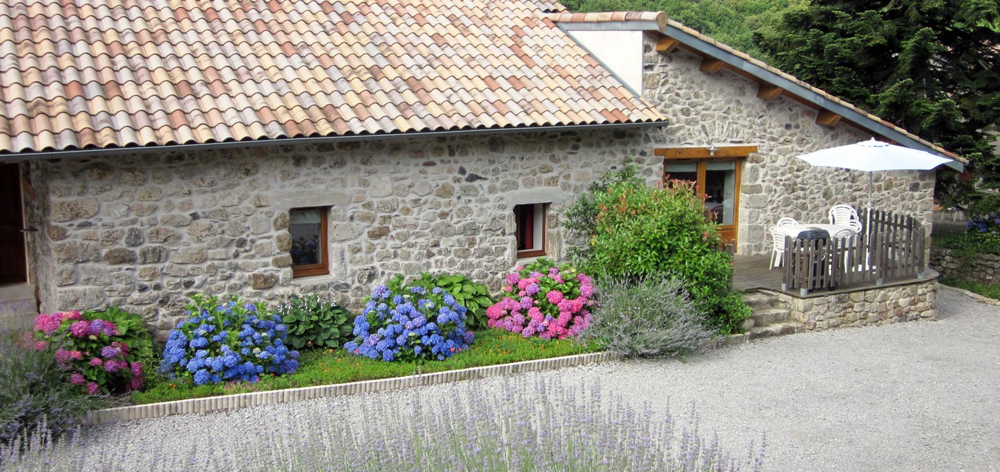 gites la Chareyre Ardèche