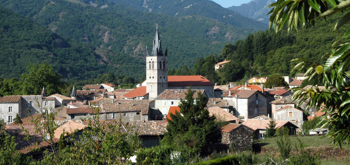 gites dans Village de Thueyts